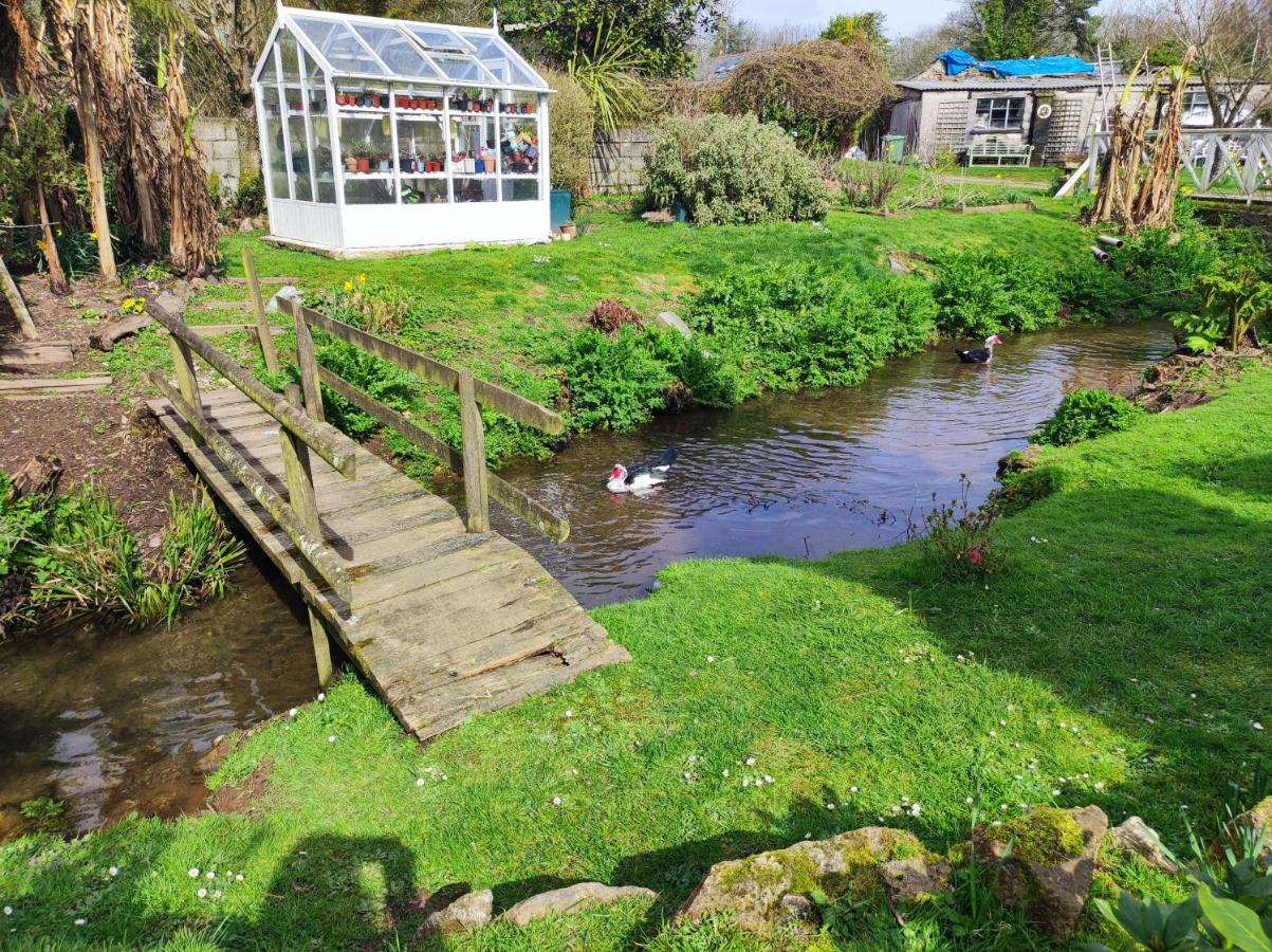 Tree Fern Barn Villa St Austell Exterior foto