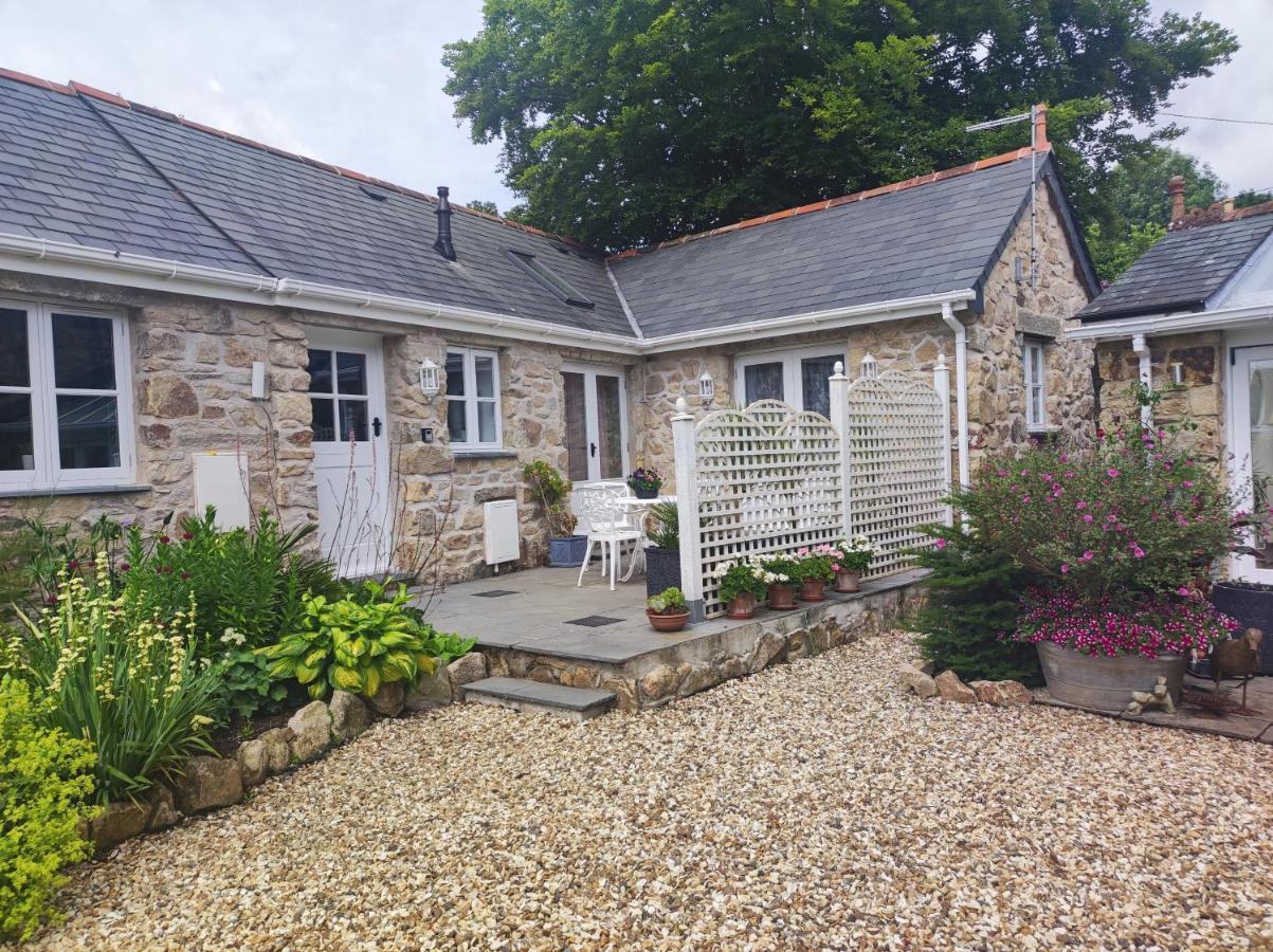 Tree Fern Barn Villa St Austell Exterior foto